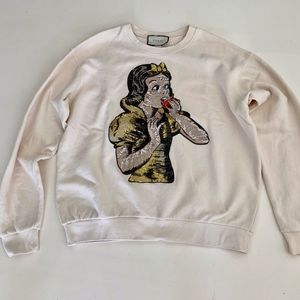 gucci snow white sweater